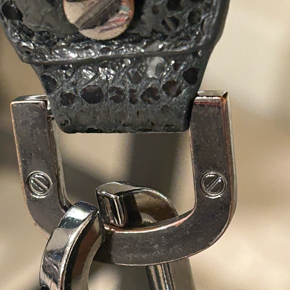 Tory Burch Natalya Genuine Leather Embossed Shoulder Bag - Picture 4 of 13